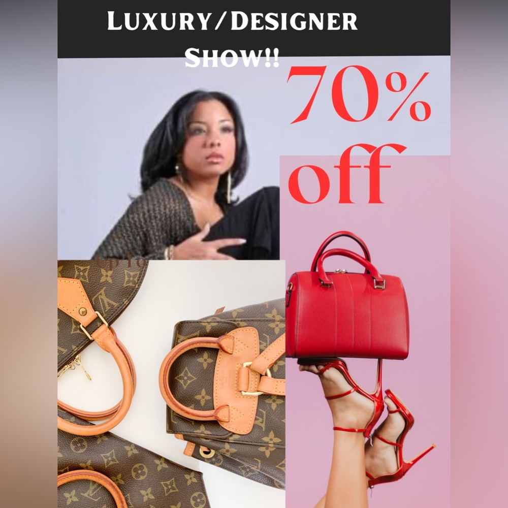 ❤️Tonight! LUXURY THERAPY POP UP SHOW! All unlisted items must go!!